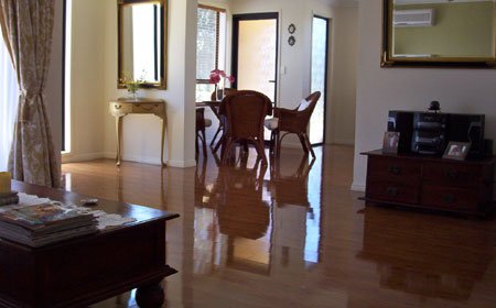 Regular Maintenance Timber floor